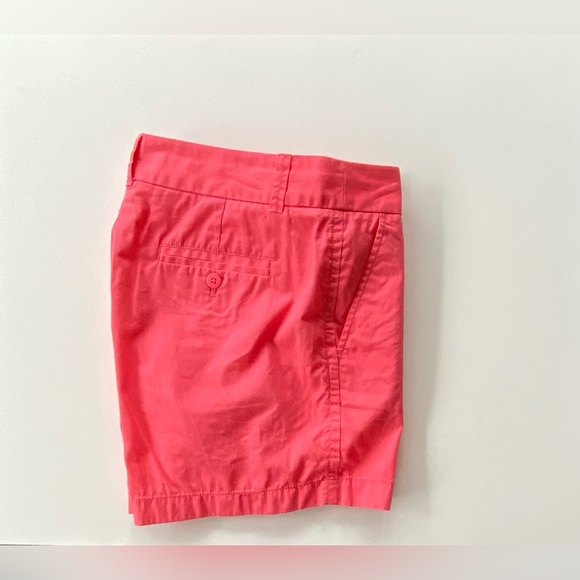 J. Crew Broken-In Cotton Chino Shorts, Chino Shorts, Coral Size: 2 - Picture 7 of 7